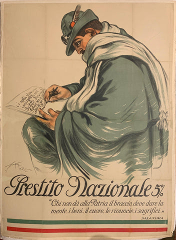 Link to  Prestito Nazionale 5%Italy, 1917  Product