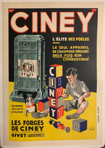 Link to  Ciney AdvertisementFrance - c. 1930  Product