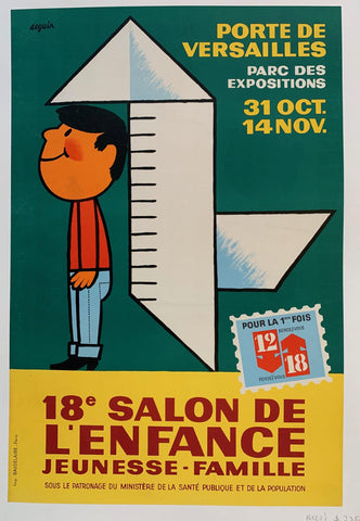 Link to  18e Salon de L'enfance Jeunesse-Famille ✓France, C. 1960  Product