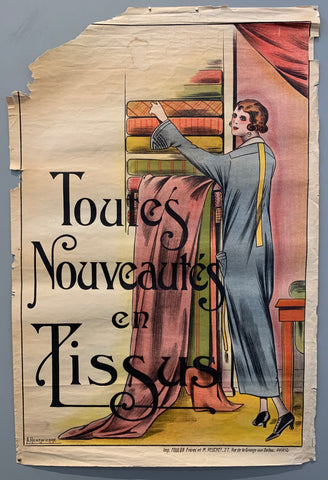 Link to  Toutes Nouveautés en TissusFrance, c.1925  Product