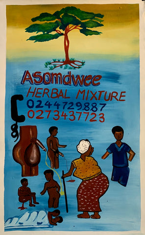 Link to  Herbal Cure ✓Ghanaian Painting, 2019  Product
