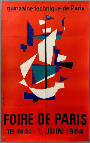Link to  Foire de Paris PosterFrance, 1964  Product