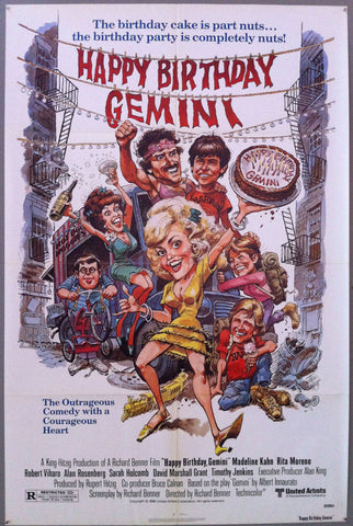 Link to  Happy Birthday GeminiU.S.A, 1980  Product