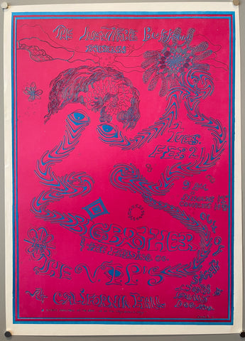 Link to  Big Brother & the Holding Co. PosterU.S.A., 1967  Product