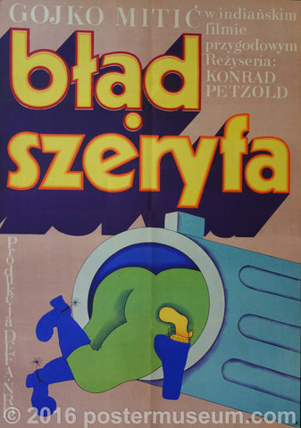 Link to  Blad Szeryfa (Error Sheriff)GDR 1970  Product