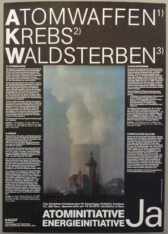 Link to  Atominitiative EnergieinitiativeSwitzerland, 1984  Product