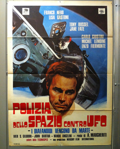 Link to  Polizia Bello Spazio Contro UFOItaly, 1966  Product