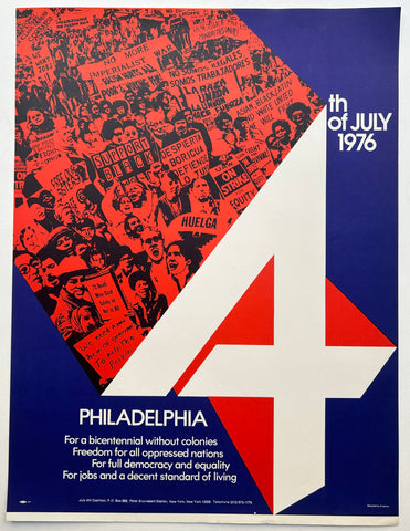 Link to  4th of July 1976 PosterUSA, 1976  Product