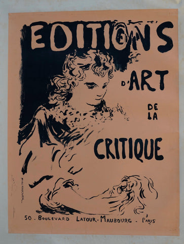 Link to  Éditions d'Art de la CritiqueFrench, C. 1895  Product