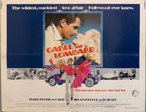 Link to  Gable And Lombard Film PosterU.S.A FILM, 1976  Product