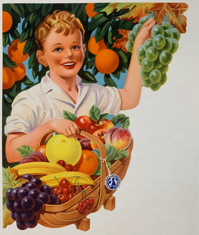 Link to  Retail Fruit Trade Federation LTD PrintEngland, c. 1950  Product