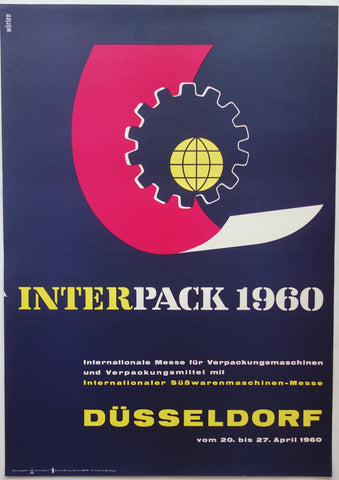Link to  Interpack 1960Germany, 1960  Product