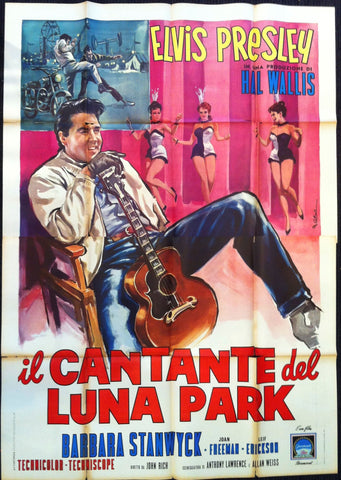 Link to  il Cantante del Luna ParkItaly, 1964  Product