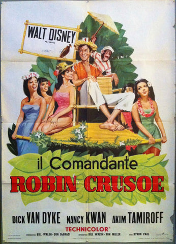Link to  Robin CrusoeItaly, 1966  Product