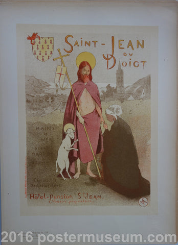 Link to  Saint-Jean du Doigt Plate 178France c. 1899  Product