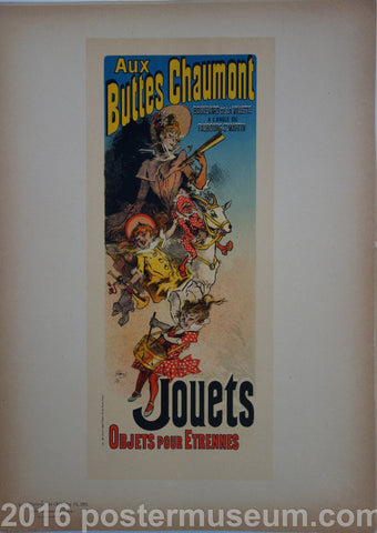 Link to  Aux Buttes Chaumont Maitres Plate 185France c. 1899  Product