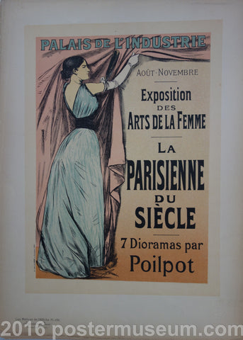 Link to  Palais De L'IndustrieFrance c. 1899  Product