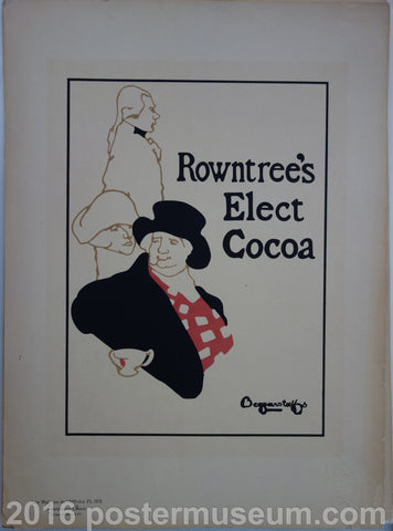 Link to  Rowntree's Elect Cocoa Maitre  168Beggarstaff 1900  Product