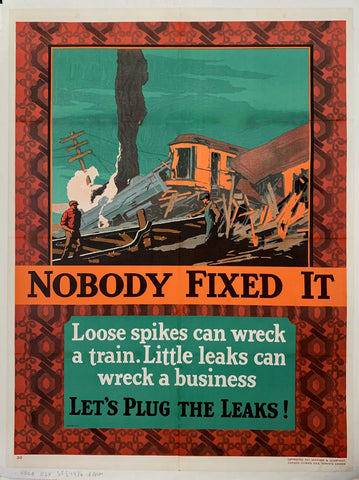 Link to  Nobody Fixed It Mather Poster ✓Mather Poster, 1927  Product