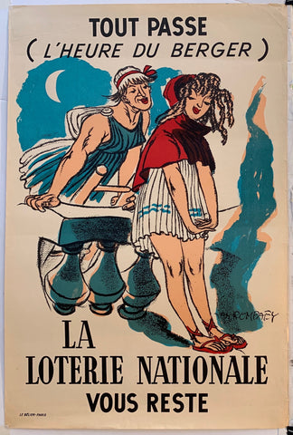 Link to  La Loterie Nationale Vous ResteVan Rompaey 1955  Product