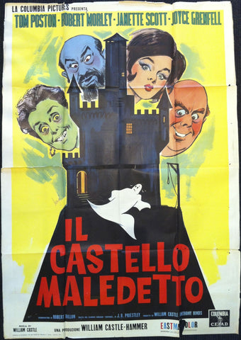 Link to  Il Castello MaledettoItaly 1954  Product