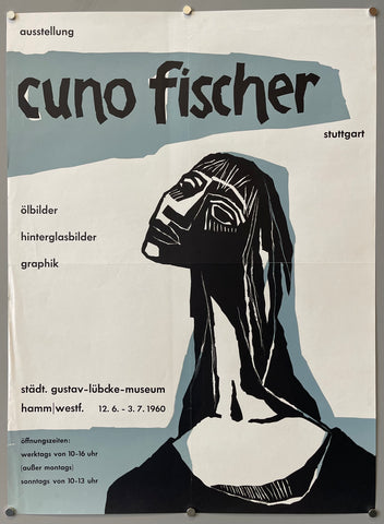 Link to  Cuno Fischer PosterGermany, 1960  Product