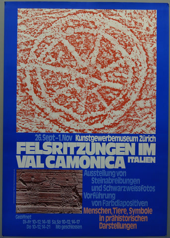 Link to  Felsritzungen Im Val Camonica ItalienSwitzerland, 1970s  Product