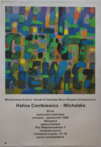 Link to  Halina Centkiewicz - MichalskaStanny 1989  Product