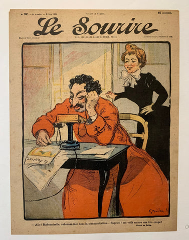 Link to  Le Sourire CoverFrance, 1900  Product