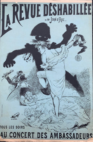 Link to  La Revue Deshabillee De Mr Jean D'ArcFramce, C. 1900  Product