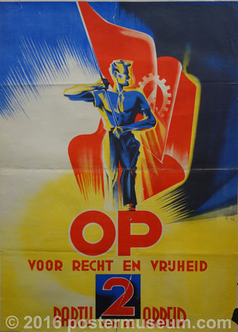 Link to  Op voor Recht en VruheidHolland c. 1948  Product