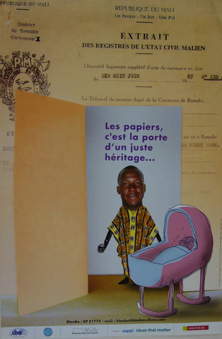 Link to  Les Papiers, C'est La Porte D'un Juste Heritage2010  Product