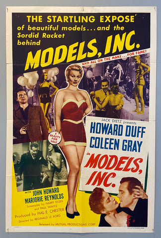 Link to  Models Inc.U.S.A Film, 1952  Product