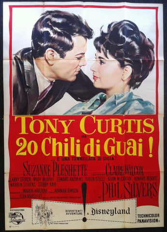 Link to  Tony Curtis Ha 20 Chili Di Gua !1962  Product