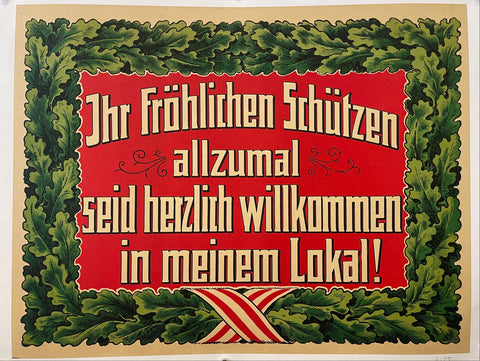 Link to  Fröhlichen Schützeh PosterGermany, c. 1950s  Product