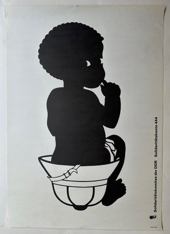 Link to  Solidaritätskomitees der DDR PosterGermany, 1986  Product