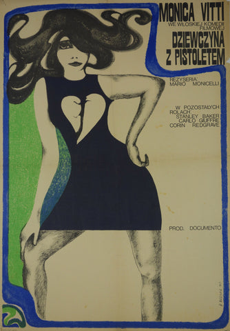 Link to  Dziewczyna Z PistoletemH. Bodnar 1970  Product