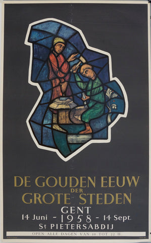 Link to  De Gouden Eeuw Der Grote StedenBelgium, C. 1958  Product