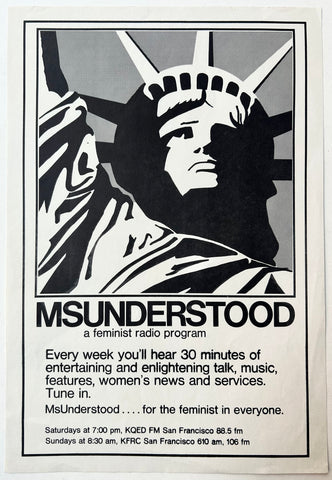 Link to  MsUnderstood FlyerUSA, c. 1970s  Product