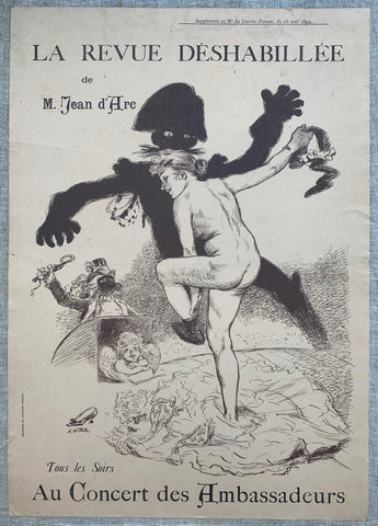 Link to  La Revue Deshabillee De Mr Jean D'ArcFramce, C. 1900  Product