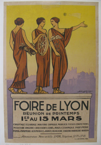 Link to  Foire De LyonGeo Dorival 1919  Product