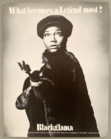 Link to  What Becomes a Legend Most? Pearl Bailey Blackglama PosterU.S.A., c. 1970  Product