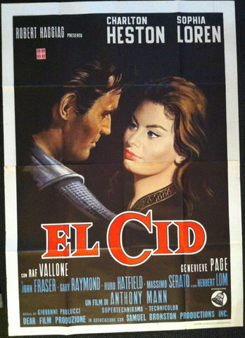 Link to  El CidItaly 1961  Product