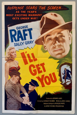 Link to  I'll Get You (Escape Route)U.S.A FILM, 1952  Product