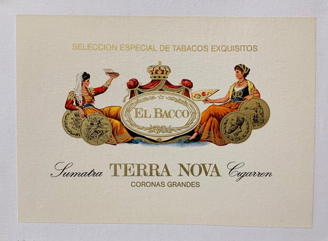 Link to  El Bacco LabelUnknown, 1950  Product