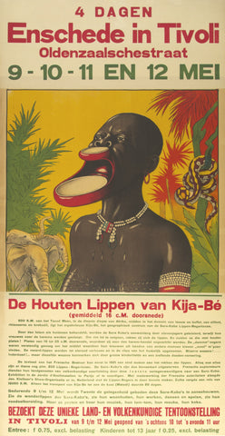 Link to  De Houten Lippen van Kija-BeNetherlands - c. 1925  Product