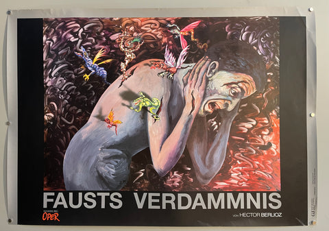 Link to  Fausts Verdammnis PosterGermany, c. 1990  Product