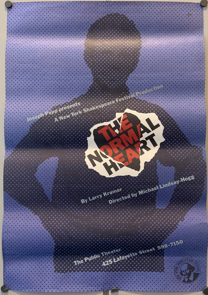 The Normal Heart Hbo Poster
