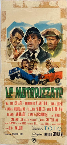 Link to  Le MotorizzateItaly, 1963  Product