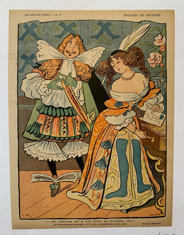 Link to  Les Belles Dames PageFrance, 1897  Product